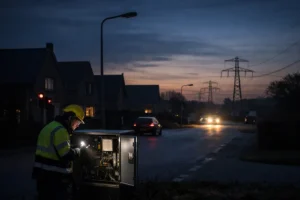 Grote stroomstoring treft honderden huishoudens in Emst en Vaassen