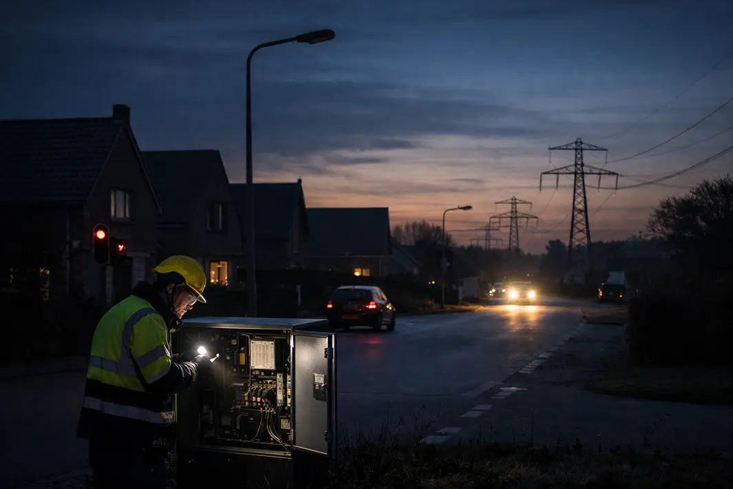 Grote stroomstoring treft honderden huishoudens in Emst en Vaassen
