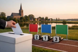 Verkiezingsuitslag Voorst zet grootste partijen in de startblokken