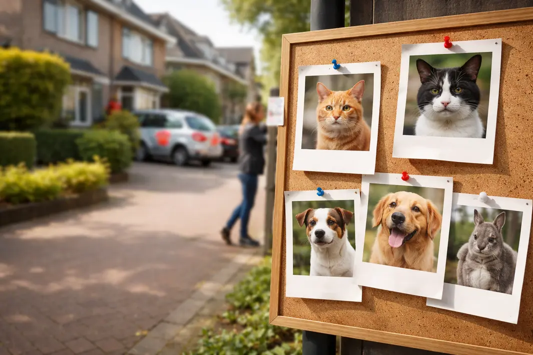 Vijf Huisdieren Worden Vermist in Apeldoorn, Waar Zijn Zij?