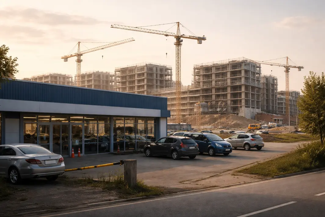 Autobedrijf sluit na veertig jaar vanwege nieuwbouwproject