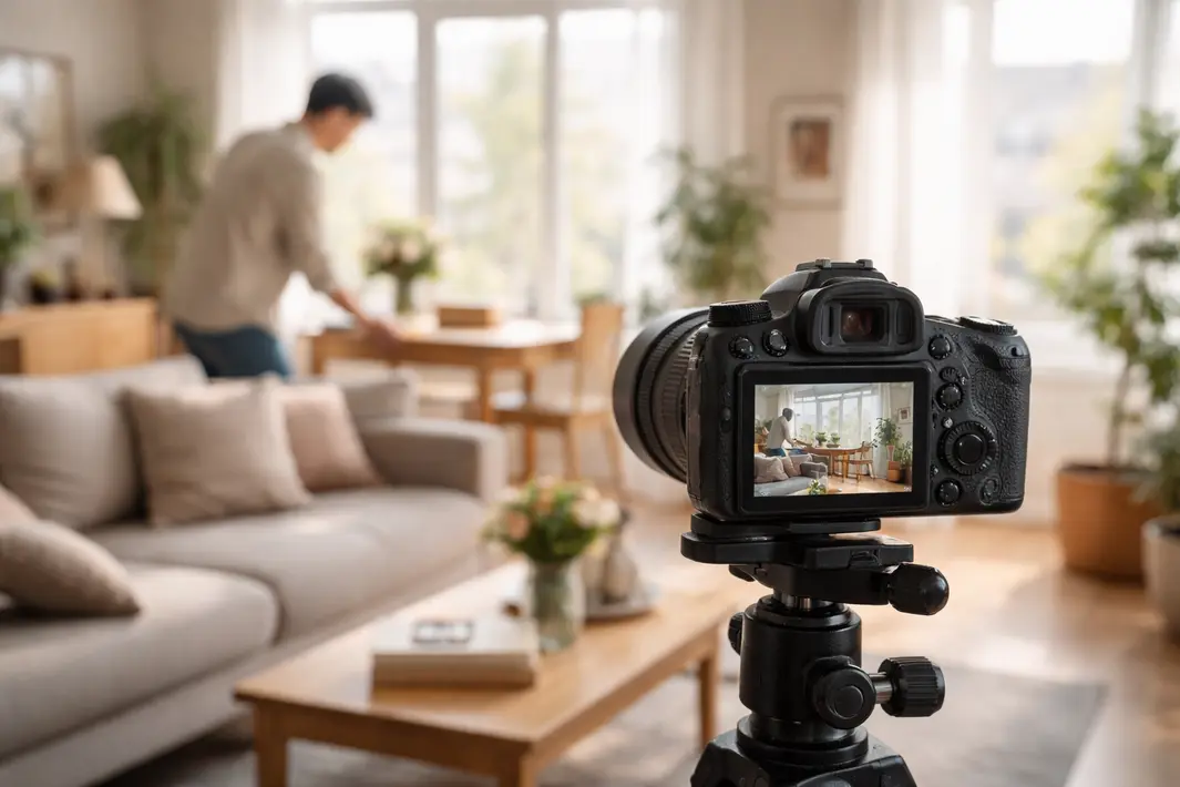 Creatief fotografisch project legt intieme blik op woningen vast