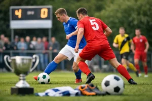Derde klasse N kent spannende kampioensstrijd na duidelijke zege Epe