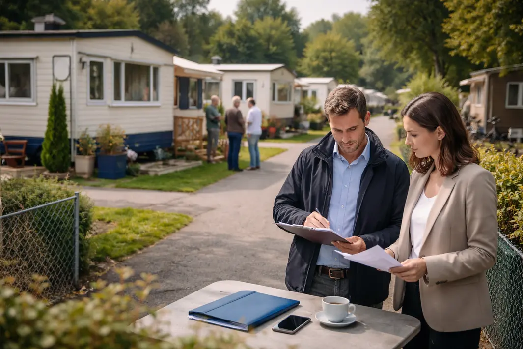 Discussie over het screenen van kopers van woonwagenstandplaatsen
