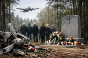 Herdenking van de Apeldoornse vliegtuigramp bijna 80 jaar later