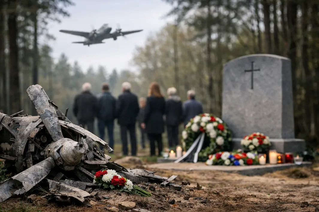 Herdenking van de Apeldoornse vliegtuigramp bijna 80 jaar later