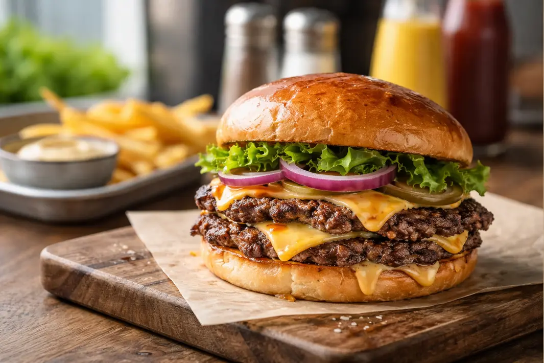 Hier bestel je in Apeldoorn een heerlijke geplette smashburger