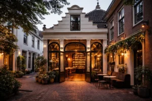 Historisch pand in Kapelstraat transformeert tot wijnbar met opvallend interieur
