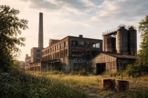 In beeld gebracht: het verdwijnen van oude fabrieken in Apeldoorn