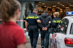 Man gearresteerd na geweld tegen jonge winkelmedewerkster in Apeldoorn