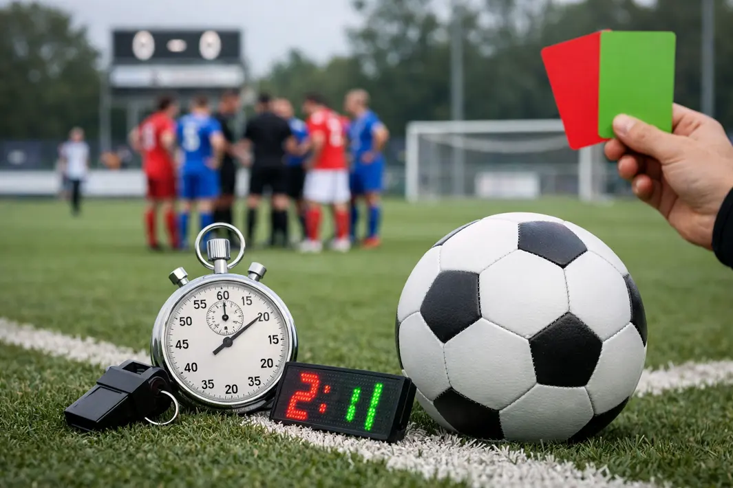 Meerderheid kiest voor herspeling en puntentelling in omstreden voetbalwedstrijd