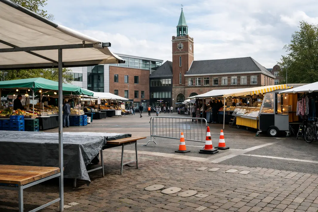 Nieuwe regels voor marktkramen in Apeldoorn zorgen voor veranderingen in standplaatsbeleid