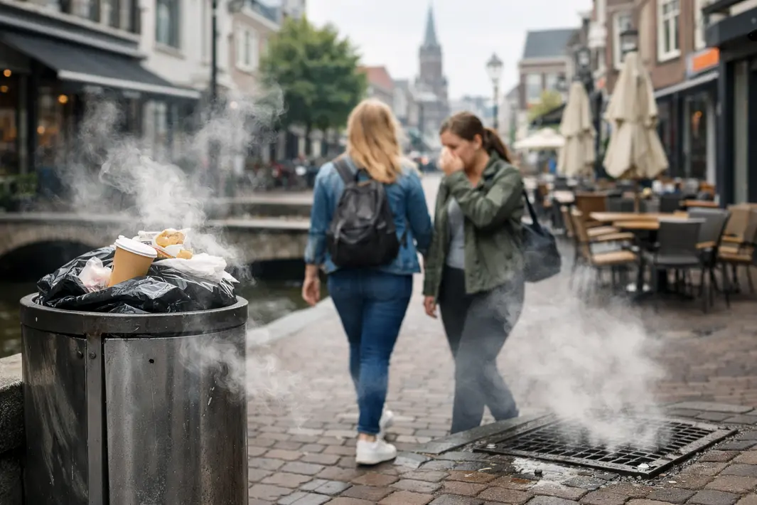Ongewone stankoverlast in Apeldoorn binnenstad veroorzaakt ongemak