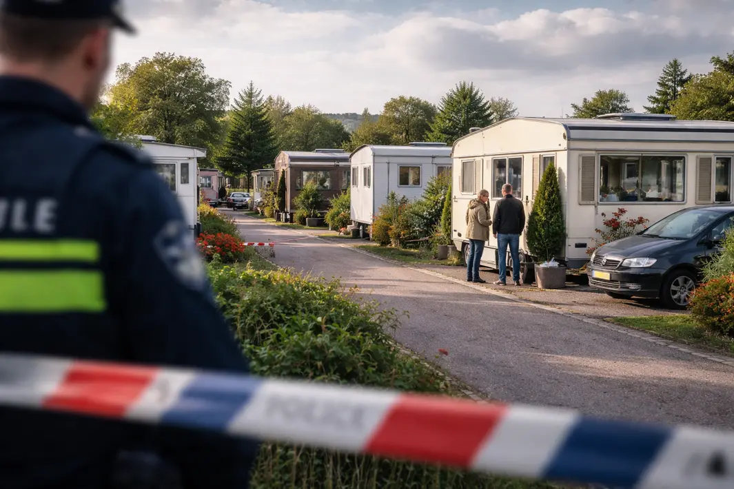 Screening op strafblad bij woonwagenplaatsen roept zorgen op