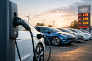 Sterke groei in tweedehands elektrische auto’s door hoge brandstofprijzen