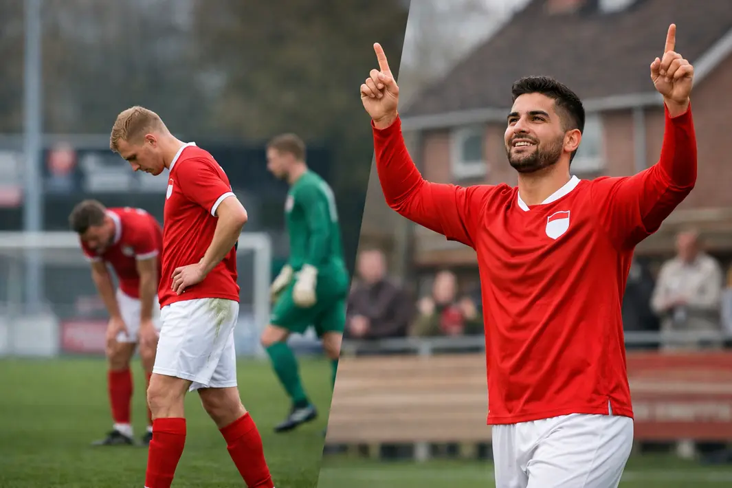 Teleurstellende prestatie van CSV Apeldoorn in districtsbeker, Norsi Guly scoort thuis beter