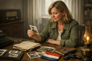 Vrouw ontdekt aangrijpende verhalen over het verzet van haar opa tijdens de oorlog