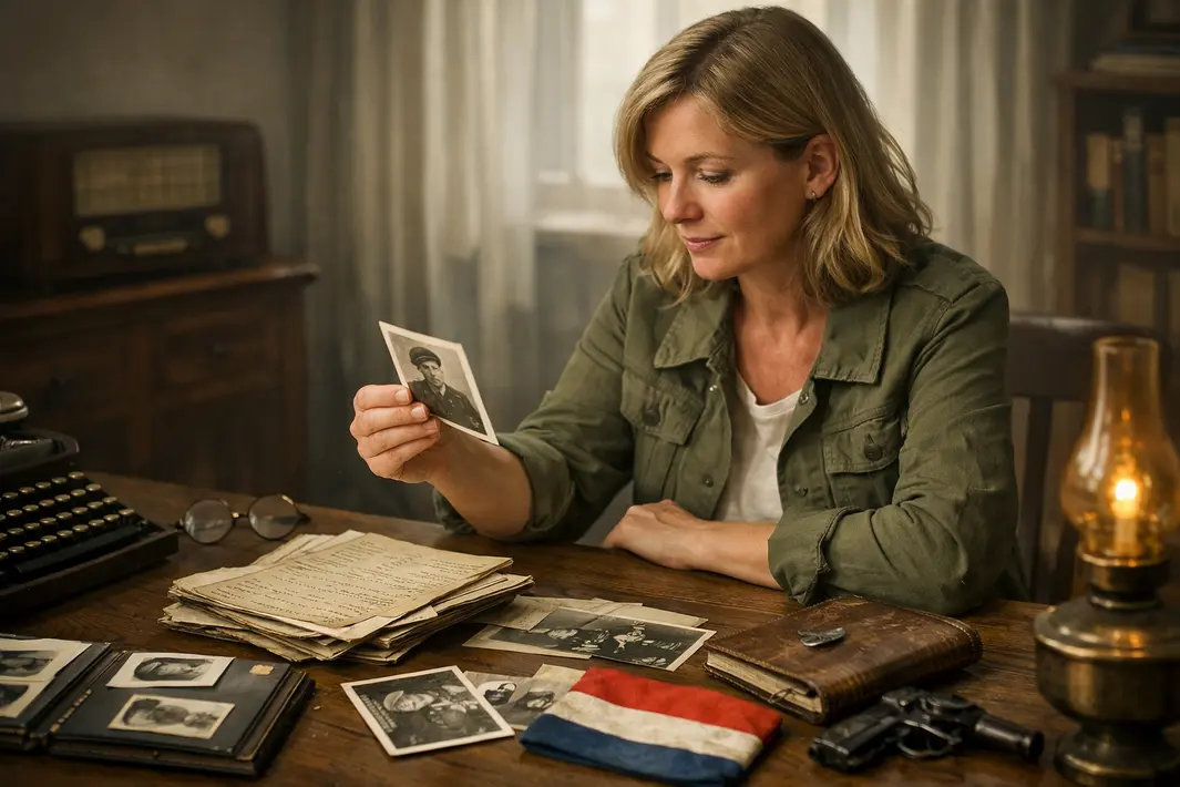 Vrouw ontdekt aangrijpende verhalen over het verzet van haar opa tijdens de oorlog