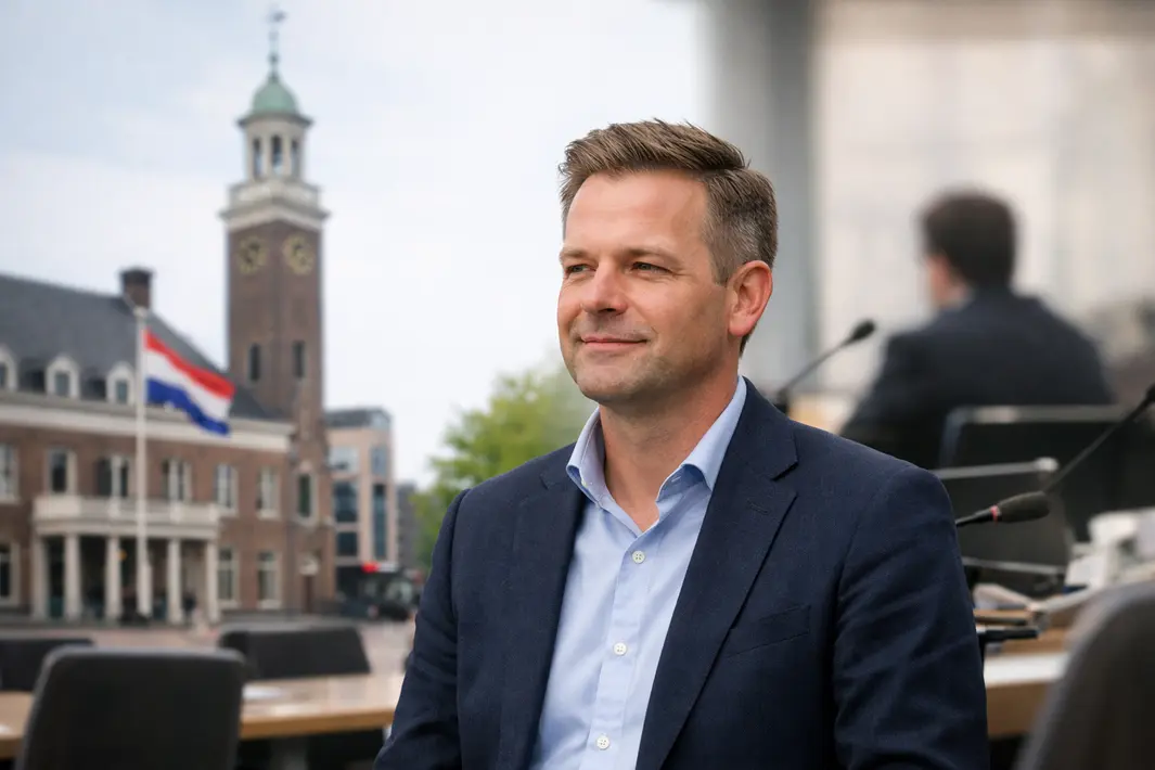 Wethouder Nick Derks stopt en keert terug als raadslid in Apeldoorn