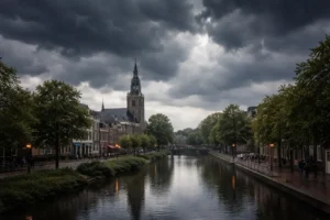 Wisselvallig en zwaar bewolkt weer verwacht in Apeldoorn