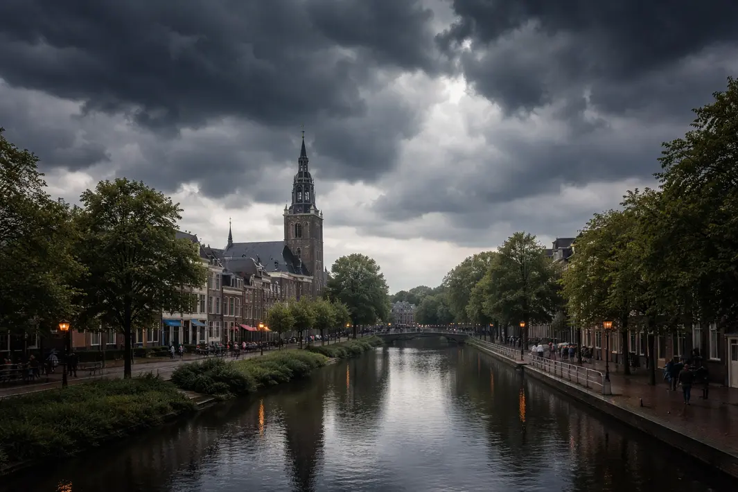 Wisselvallig en zwaar bewolkt weer verwacht in Apeldoorn