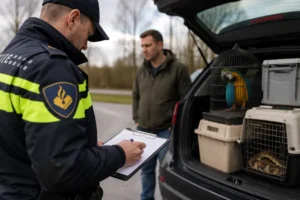 Boete van 15.000 euro voor reizende dierenbezitters met exotische dieren in Gelderland