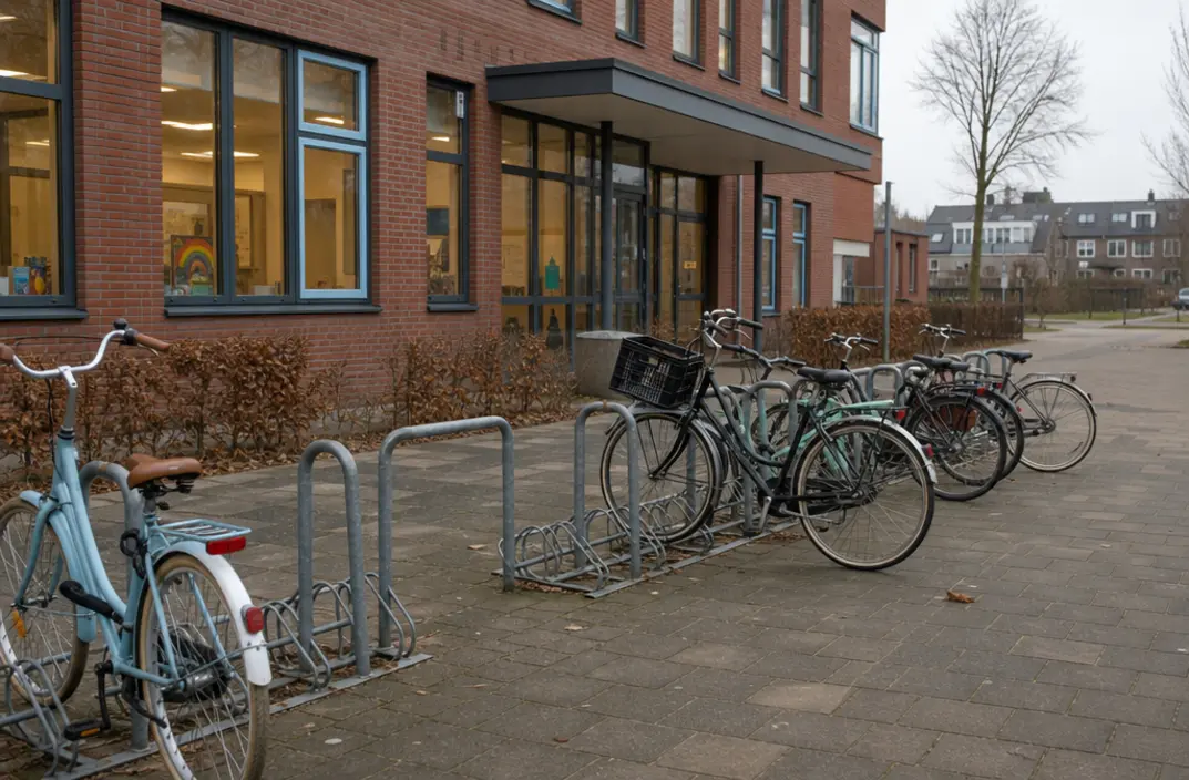 Kinderfiets gestolen bij basisschool in Zutphen