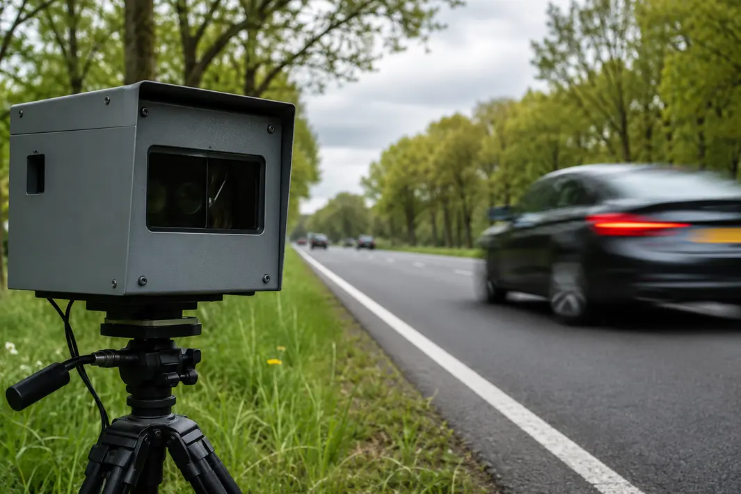 Man rijdt ruim 100 kilometer per uur te hard op N-weg bij Apeldoorn