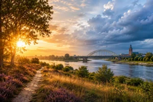 Tropische warmte op vrijdag, daarna afkoeling in Gelderland