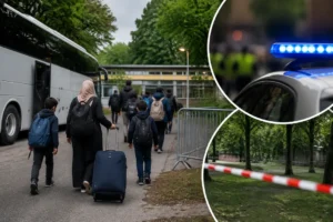 Asielzoekers aangekomen bij noodopvang in Apeldoorn en opvallende incidenten op 2 juni