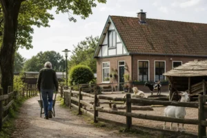 Einde van een tijdperk bij kinderboerderij na 46 jaar afscheid van beheerder en woning