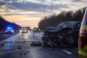 Ernstig ongeluk op A50 door hoge snelheid, Apeldoorner in verdenking