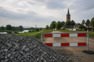 Gemeente Brummen stopt tijdelijk met nieuwe toepassingen van staalslakken