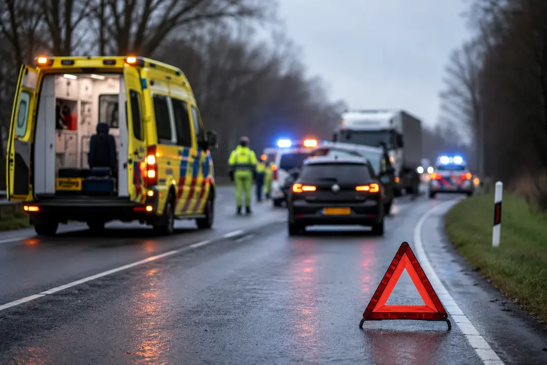Meerdere incidenten op de weg in Gelderland