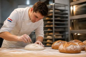 Nederlandse student strijdt om wereldtitel in broodbakken bij Worldskills