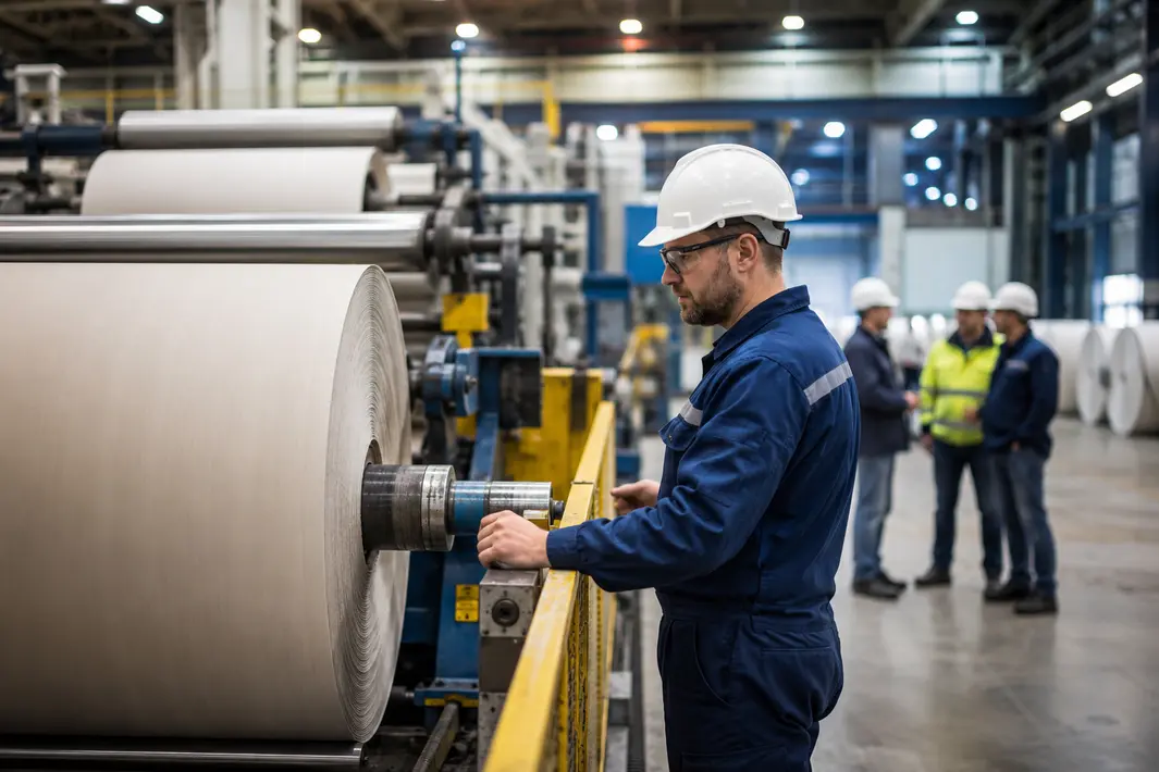 Doorstart papierfabriek in Eerbeek zorgt voor werkgelegenheid