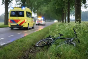 Fietser raakt ernstig gewond bij eenzijdig ongeval in Zutphen