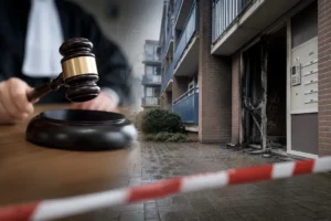 Man krijgt maximale taakstraf na ontsteken vuurwerkbom bij eigen flat