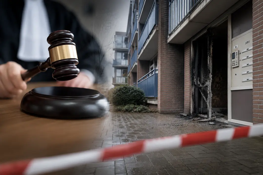 Man krijgt maximale taakstraf na ontsteken vuurwerkbom bij eigen flat