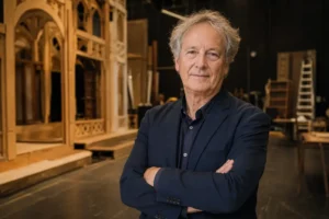 Ridderorde voor erkende decorontwerper Roland de Groot uit Hoog Soeren