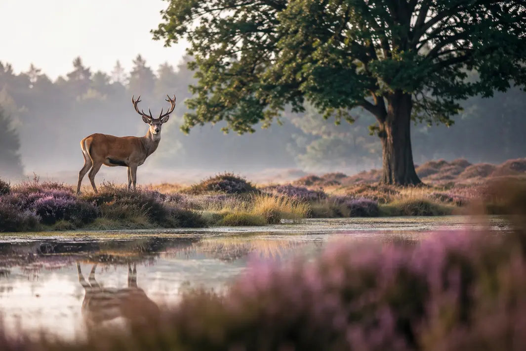 Unieke natuurobservaties in de Gelderse natuur zorgen voor bijzondere momenten